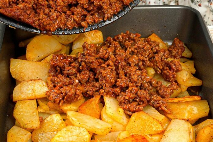 Batata com Carne Moída: Receita de Jantar Simples e Deliciosa