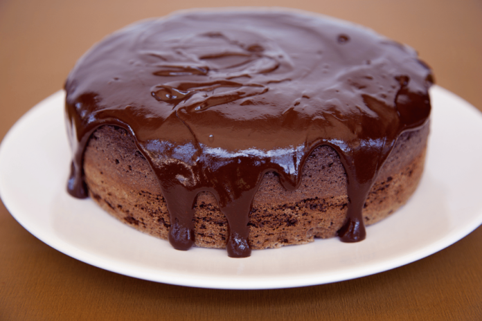 Bolo de Chocolate Low Carb