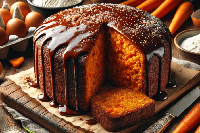 Bolo de Cenoura Fácil e Rápido: Receita Super Deliciosa que Você Não Pode Perder