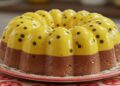 Pudim de Maracujá com Chocolate Low Carb 7 Pudim de Maracujá com Chocolate Low Carb