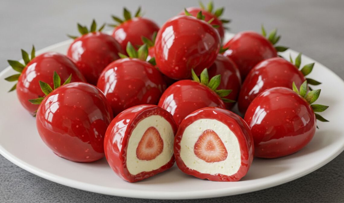 Morango do Amor Gourmet: Um Toque de Paixão em Cada Mordida 1 Morango do Amor Gourmet: Um Toque de Paixão em Cada Mordida
