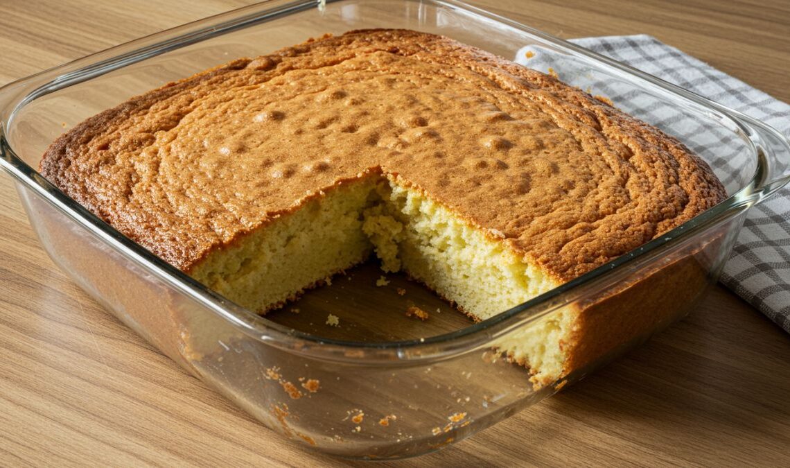 Bolo Sem Farinha Que Derrete na Boca 1 Bolo Sem Farinha Que Derrete na Boca