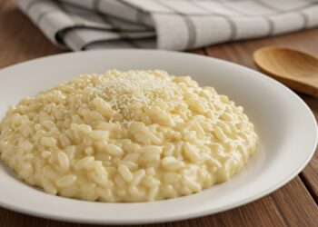 Risoto Quatro Queijos Cremoso e Fácil de Fazer