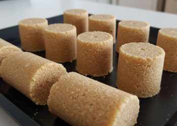 Paçoquinha de Rolha Caseira