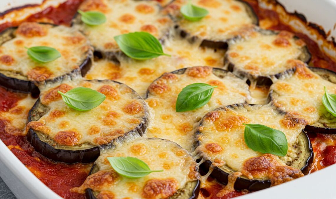 Berinjela à Parmegiana 1 Berinjela à Parmegiana
