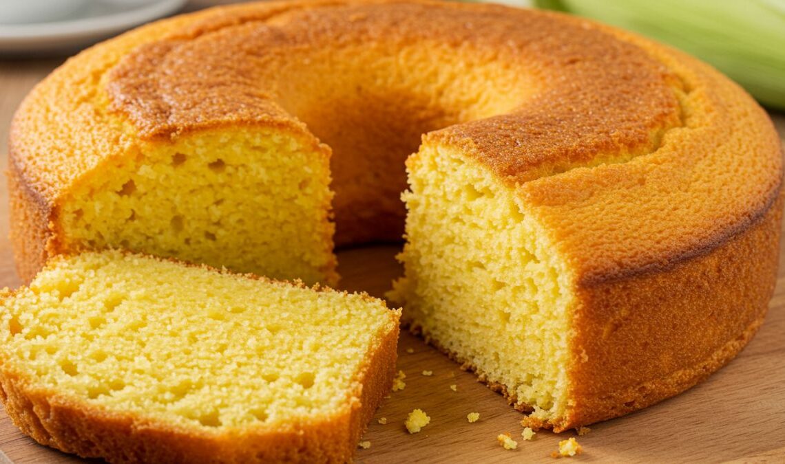 Bolo de Milho Fofinho: O Segredo para um Sabor Caseiro Perfeito