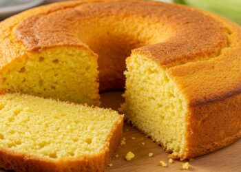 Bolo de Milho Fofinho: O Segredo para um Sabor Caseiro Perfeito