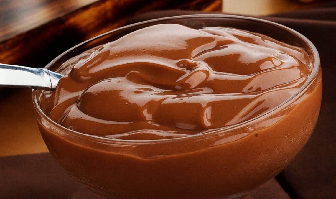 Danette Caseiro: Creme de Chocolate Cremoso 1 Danette Caseiro: Creme de Chocolate Cremoso