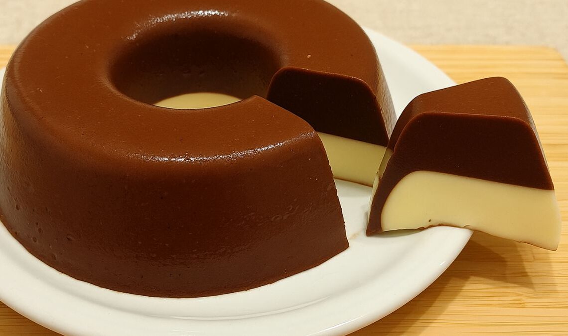 Pudim de Leite Ninho com Chocolate 1 Pudim de Leite Ninho com Chocolate