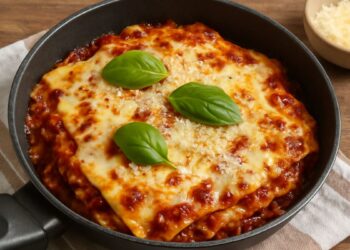 Lasanha Rápida de Frigideira 5 Lasanha Rápida de Frigideira