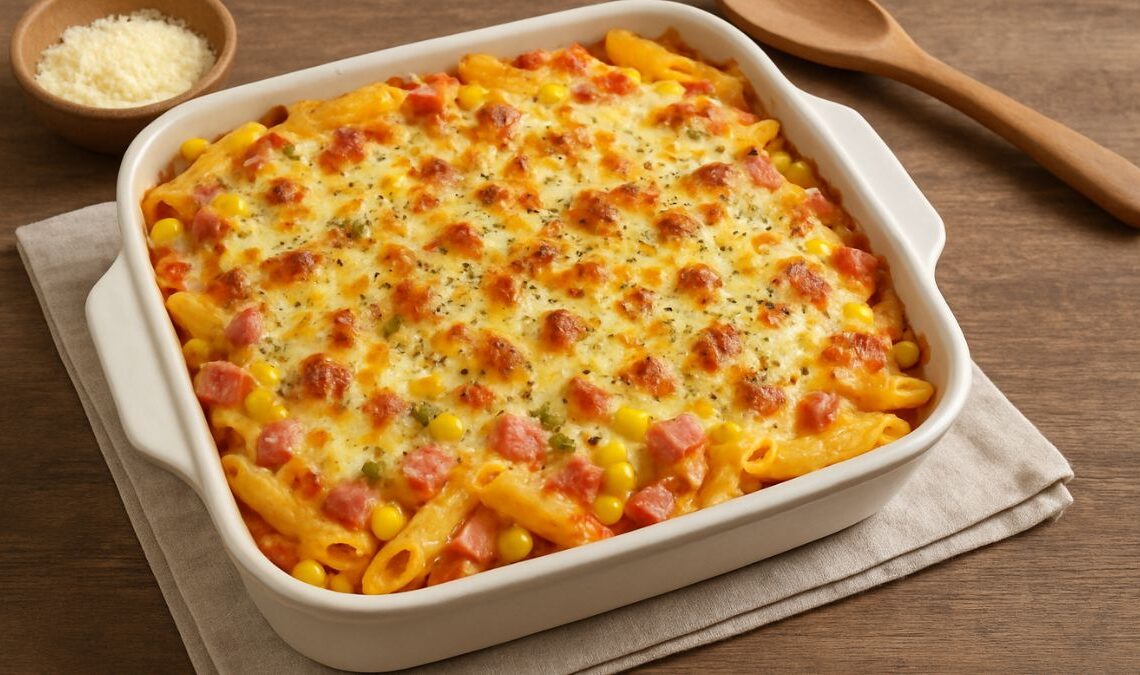 Macarrão de Forno Cremoso 1 Macarrão de Forno Cremoso