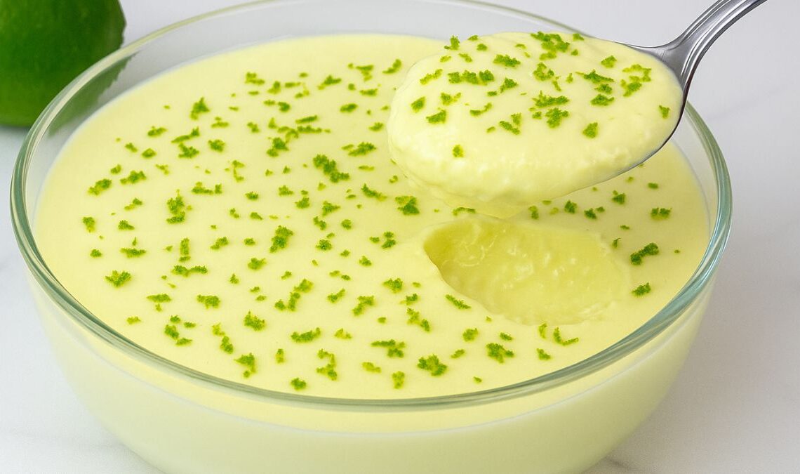 Mousse de Limão Rápido 1 Mousse de Limão Rápido