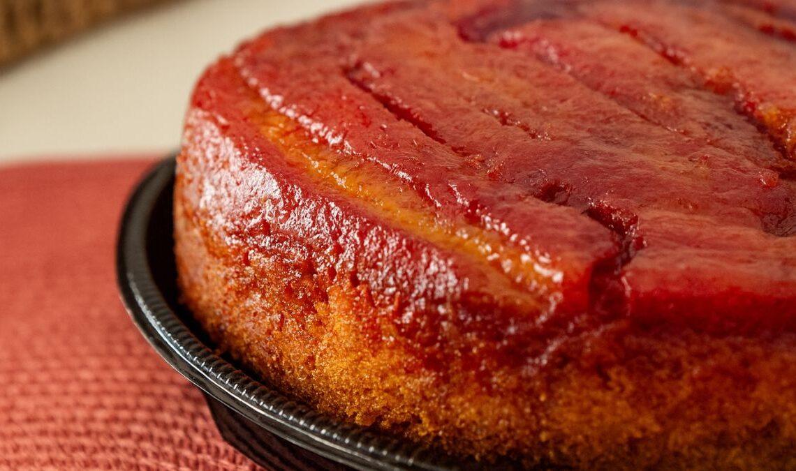 Bolo de Banana Rápido de Liquidificador 1 Bolo de Banana Rápido de Liquidificador