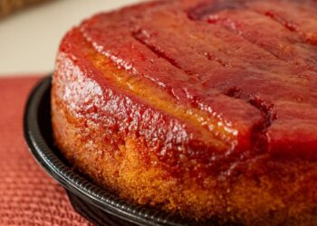 Bolo de Banana Rápido de Liquidificador 3 Bolo de Banana Rápido de Liquidificador