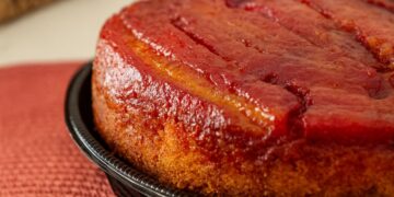 Bolo de Banana Rápido de Liquidificador