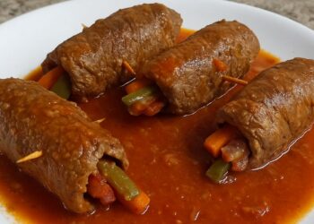 Bife a Rolê Prático e Saboroso