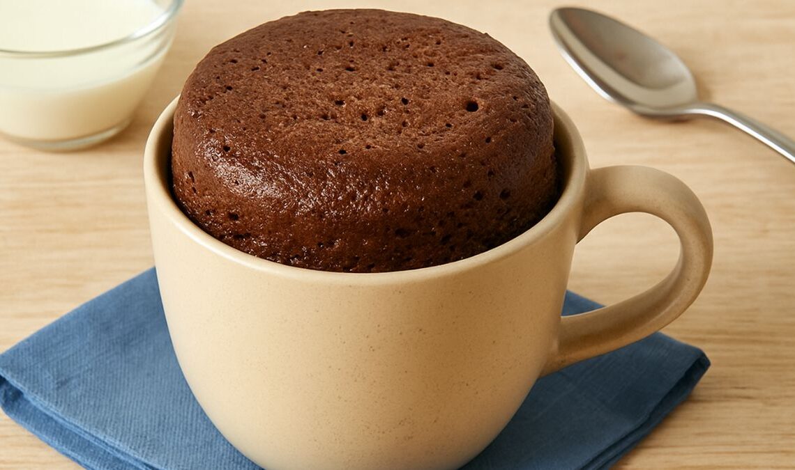 Bolo de Caneca de Micro-ondas 1 Bolo de Caneca de Micro-ondas