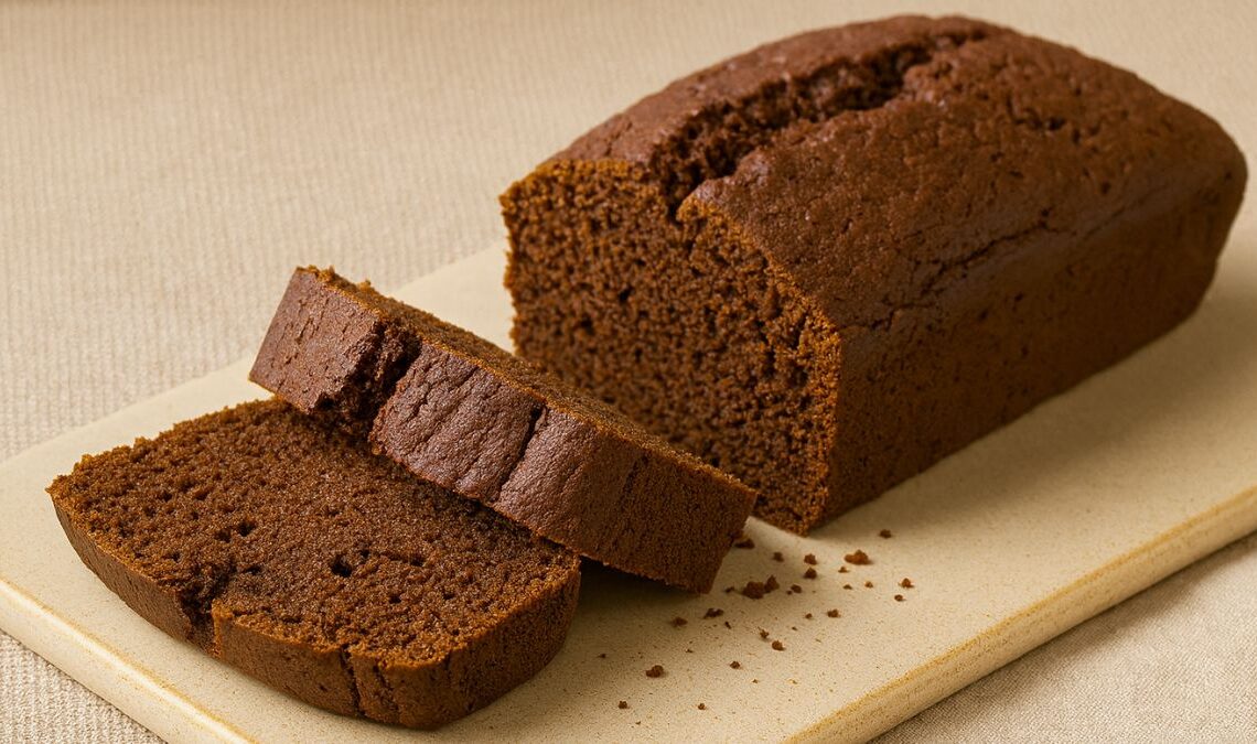 Pão de Cacau Caseiro