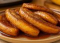 Banana Caramelizada na Airfryer 8 Banana Caramelizada na Airfryer
