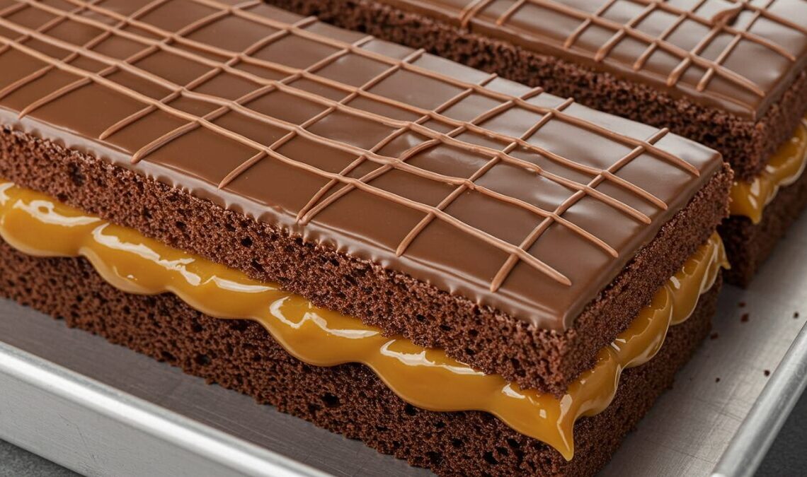 Bolo de Pão de Mel Fofinho e Recheado 1 Bolo de Pão de Mel Fofinho e Recheado
