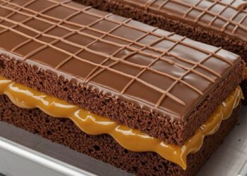 Bolo de Pão de Mel Fofinho e Recheado 7 Bolo de Pão de Mel Fofinho e Recheado