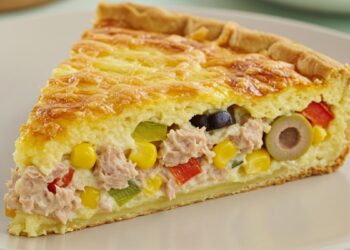 Torta de Atum Fofinha e Saborosa 6 Torta de Atum Fofinha e Saborosa