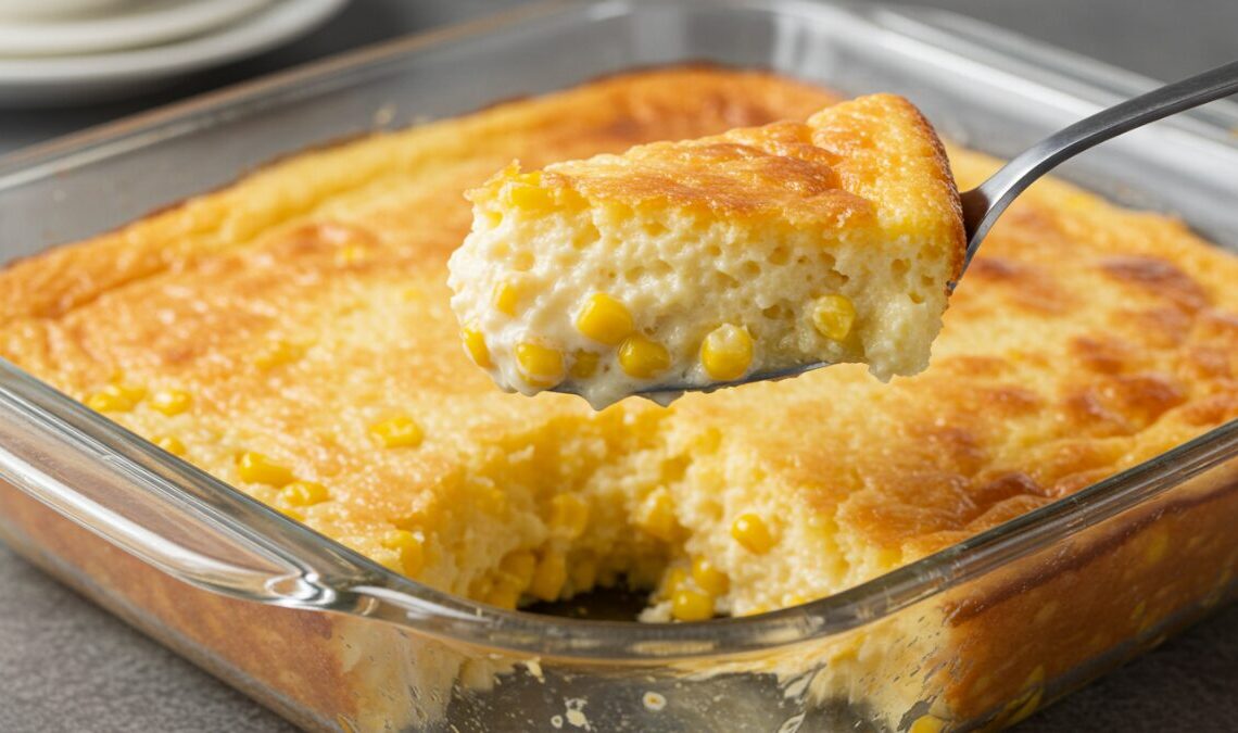 Pamonha de Travessa Cremosa 1 Pamonha de Travessa Cremosa