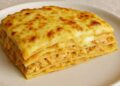 Lasanha de Frango com Queijo