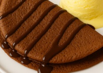 Crepe de Chocolate 3 Crepe de Chocolate