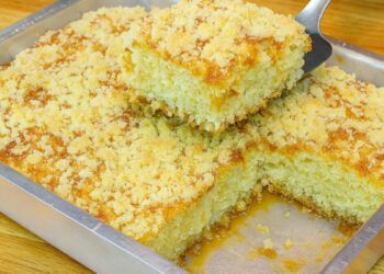 Cuca de Doce de Leite 7 Cuca de Doce de Leite
