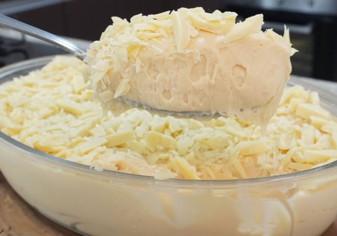 Moça Gelada - Sobremesa Cremosa e Deliciosa 1 Moça Gelada - Sobremesa Cremosa e Deliciosa