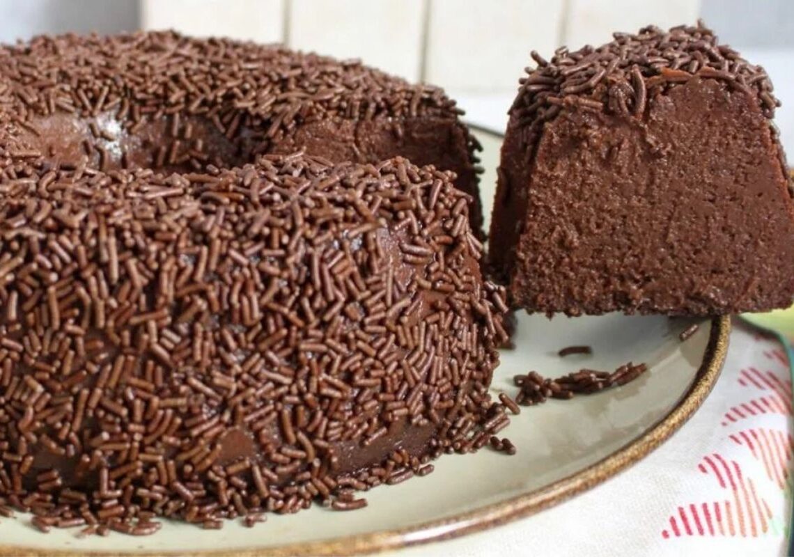 Brigadeirão Clássico Pronto em Minutos 1 Brigadeirão Clássico Pronto em Minutos