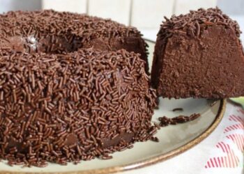 Brigadeirão Clássico Pronto em Minutos 2 Brigadeirão Clássico Pronto em Minutos