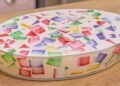 Gelatina Colorida na Travessa Fácil, Rápida e Deliciosa