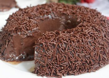 Brigadeirão Cremoso – Pronto em 20 Minutos 5 Brigadeirão Cremoso – Pronto em 20 Minutos