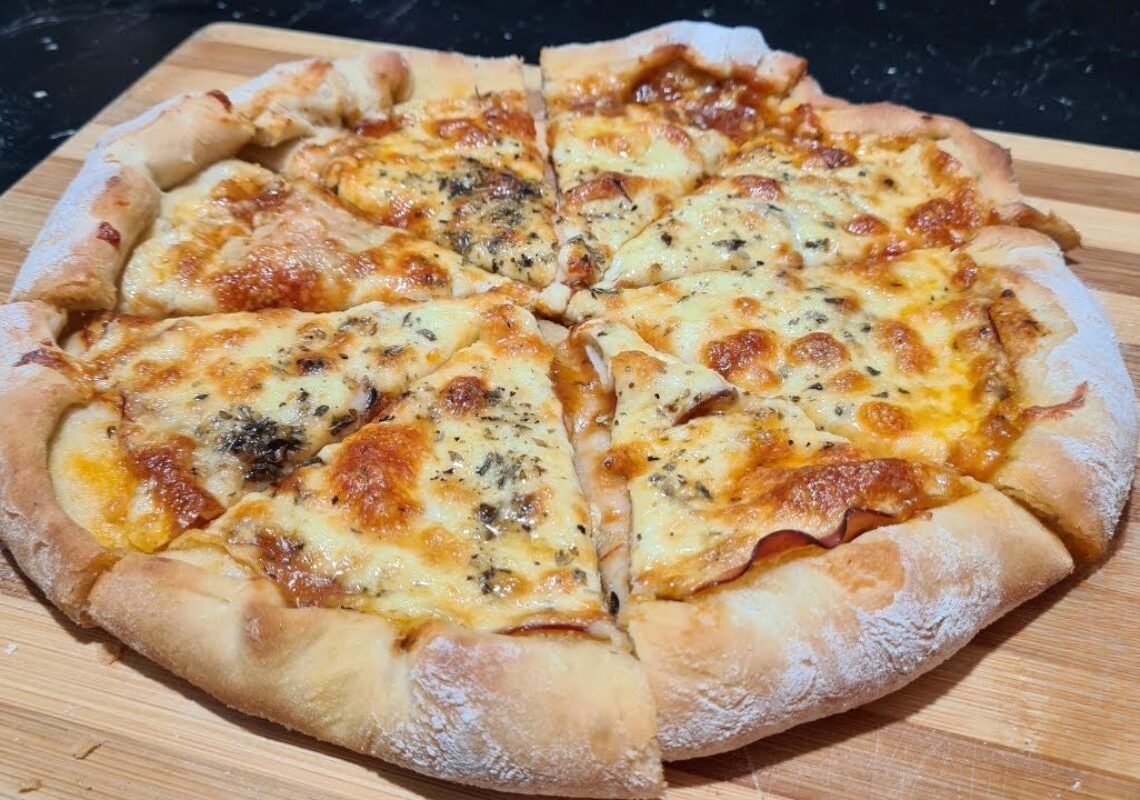 Massa de Pizza Feita em Casa Igual da Pizzaria 1 Massa de Pizza Feita em Casa Igual da Pizzaria