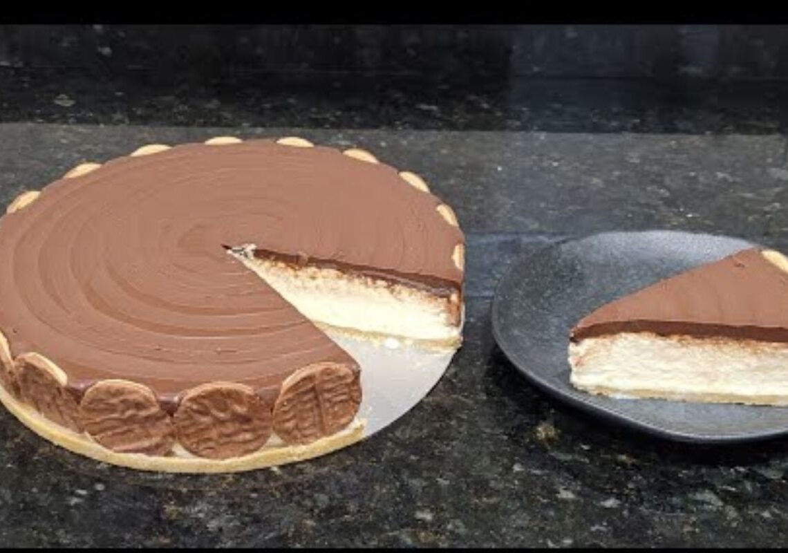 Torta Holandesa Sem Gelatina 1 Receita de Torta Holandesa Sem Gelatina