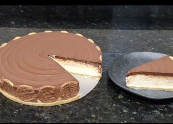 Torta Holandesa Sem Gelatina 2 Receita de Torta Holandesa Sem Gelatina