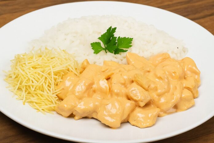 Strogonoff de Frango Tradicional – Receita Cremosa e Prática para o Dia a Dia
