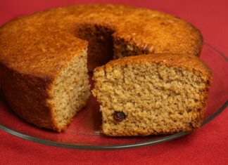 Bolo de Banana com Aveia – Opção Caseira e Rápida para o Café da Tarde