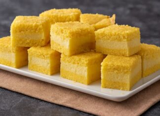 Bolo Caseiro de Fubá com Queijo – Massa Leve e Sabor Tradicional