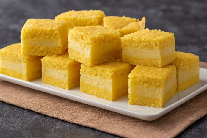Bolo Caseiro de Fubá com Queijo – Massa Leve e Sabor Tradicional