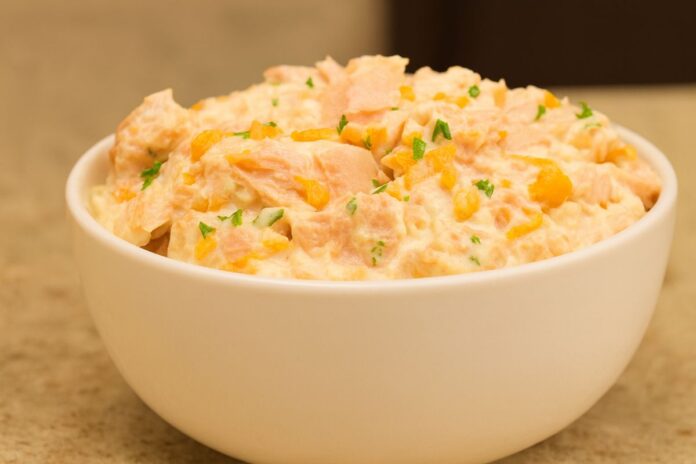 Patê de Atum Cremoso – Pastinha Rápida para Servir com Torradas