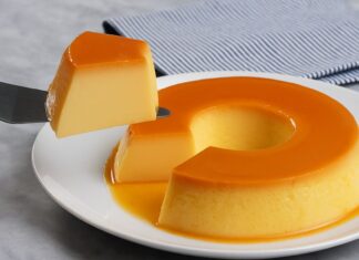 Pudim de Leite Condensado Sem Forno – Sobremesa Cremosa e Rápida