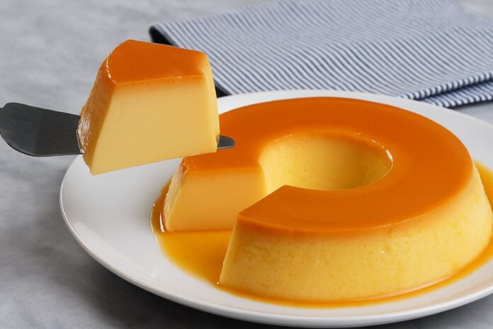 Pudim de Leite Condensado Sem Forno – Sobremesa Cremosa e Rápida