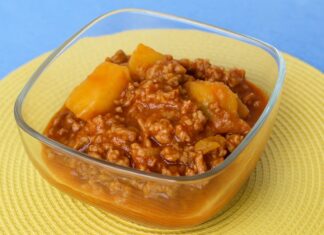 Carne Moída com Batata na Panela – Receita Caseira Simples e Saborosa
