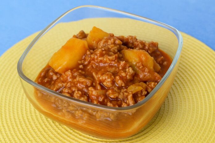 Carne Moída com Batata na Panela – Receita Caseira Simples e Saborosa