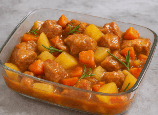 Carne de Panela com Legumes – Receita Caseira Simples para o Dia a Dia