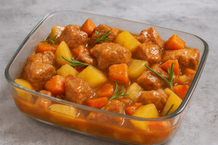 Carne de Panela com Legumes – Receita Caseira Simples para o Dia a Dia