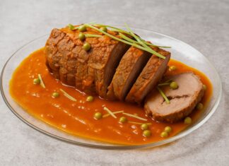 Lagarto na Panela com Molho Ferrugem – Carne Macia e Molho Encorpado para o Almoço